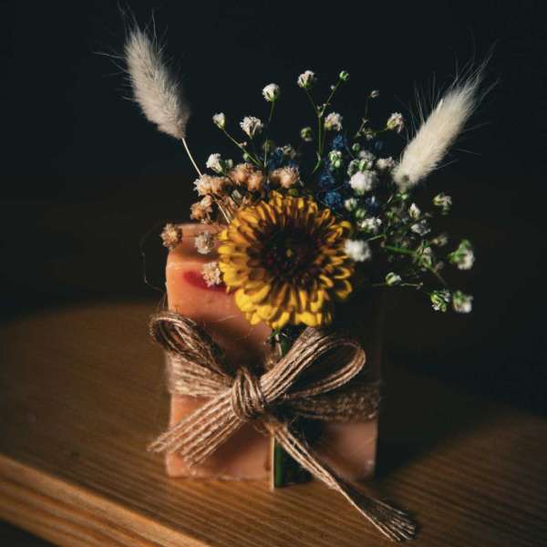 Kişiselleştirilebilir Hediye Bona Terra Sabun